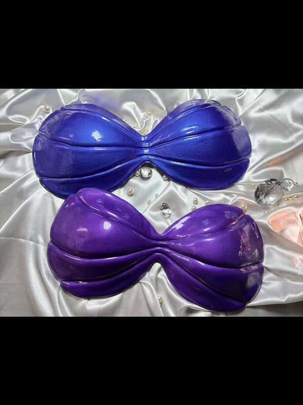 Crystal Monique Designs - Ariel seashell bra