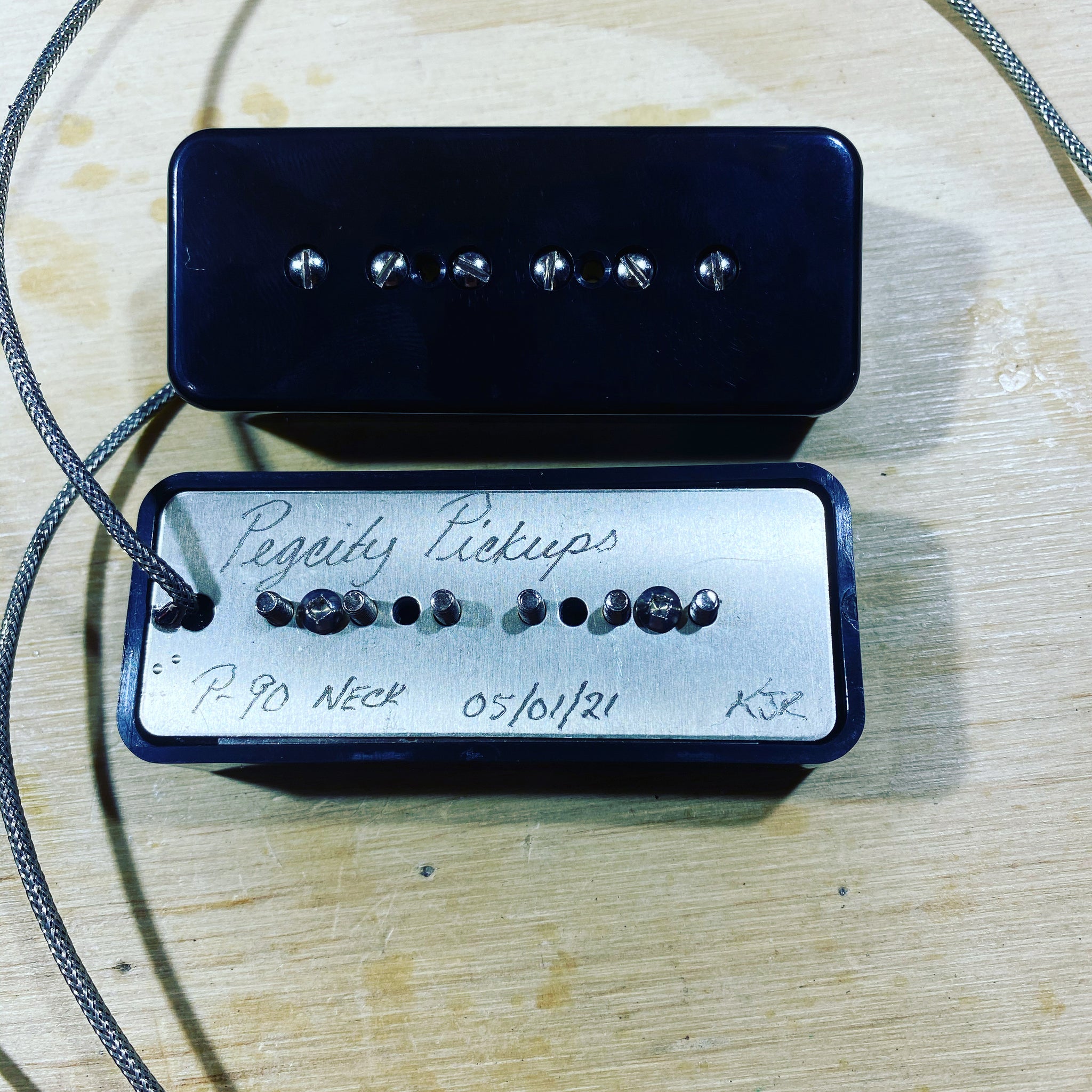 Pegcity P90's (Dog ear or Soap bar) – Pegcity Pickups