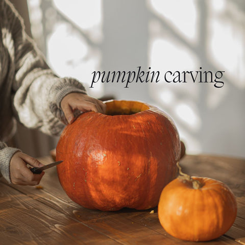 pumpkin carving samhain