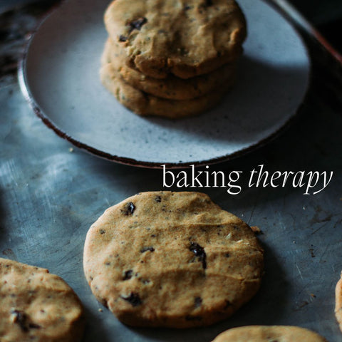 baking therapy samhain