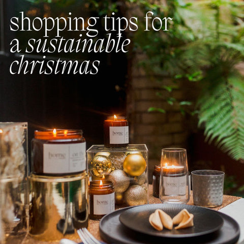 shopping tips for a sustainable christmas