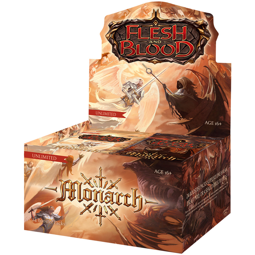 Flesh and Blood Monarch Booster Box