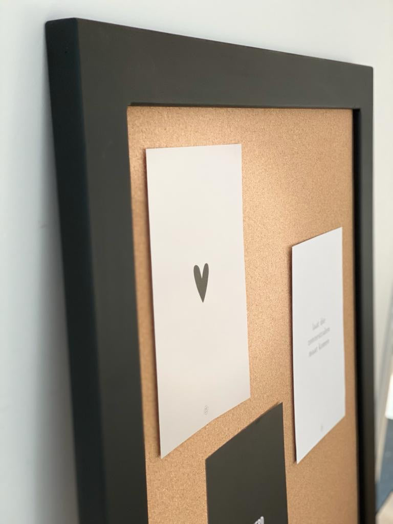 Prikbord Mat voor huis en kantoor – Houtjemooi