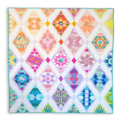 Queen of Diamonds Block of the Month Registration (Includes Fabric and Pattern)
