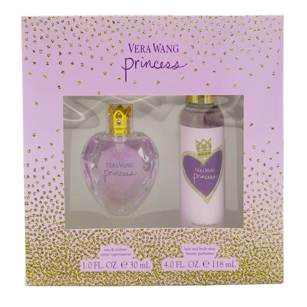 Vera Wang - Princess Gift Set for Women: Eau de Toilette (30ml) & Body Mist  (120ml)