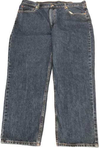 avond adopteren Microbe Levi's 550 Relaxed Fit Dark Stone Wash Blue Jeans Men's (Size: 42 x 29 —  FamilyBest1