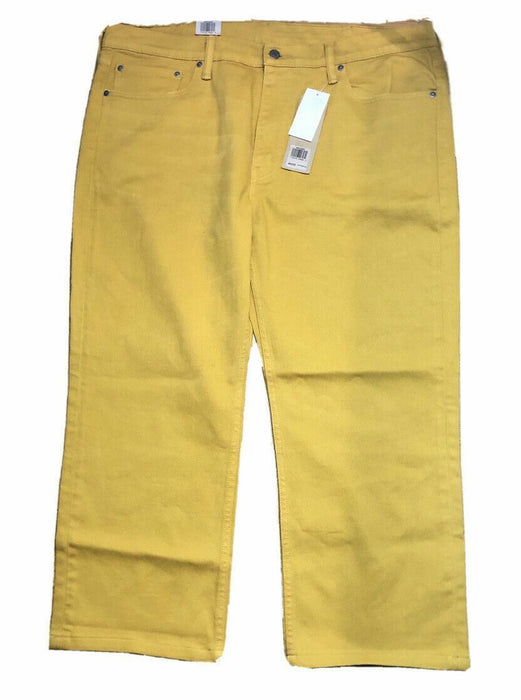 Levi's 514 Straight Fit Stretch Jeans Yellow (Big & Tall: 40 x 25) —  FamilyBest1