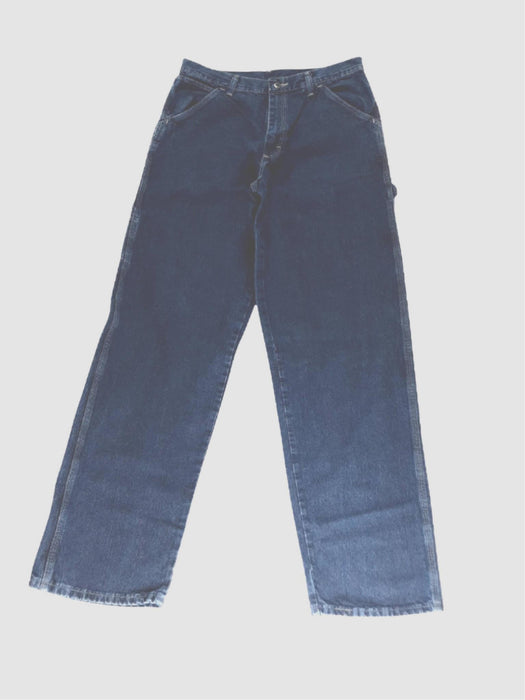 Wrangler Carpenter Hero Original Dark Wash Blue Jeans (Size: 32 x 34) —  FamilyBest1