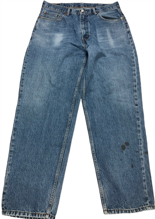 Levi's 560 Comfort Fit Med Stone Wash Blue Jeans Men's (Size: 38 x 34) —  FamilyBest1