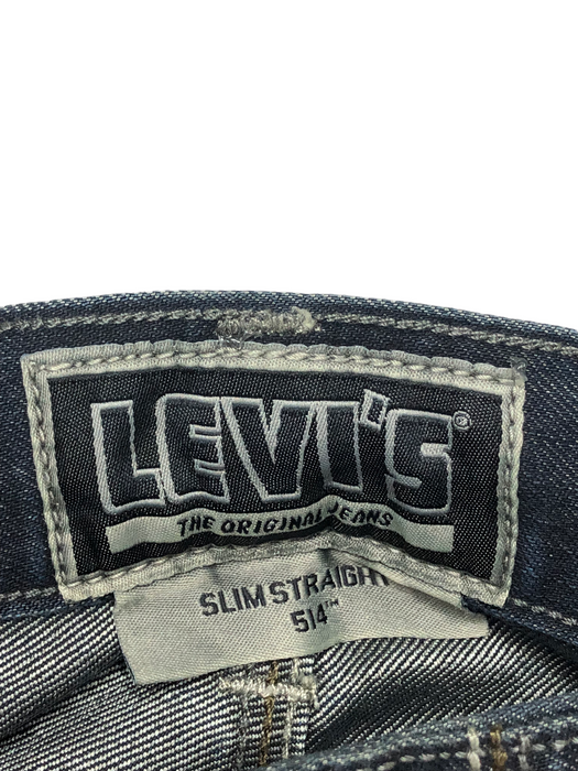 Levi's 514 Original Slim Straight Jeans w/ Flap pockets Men's (Size: 3 —  FamilyBest1