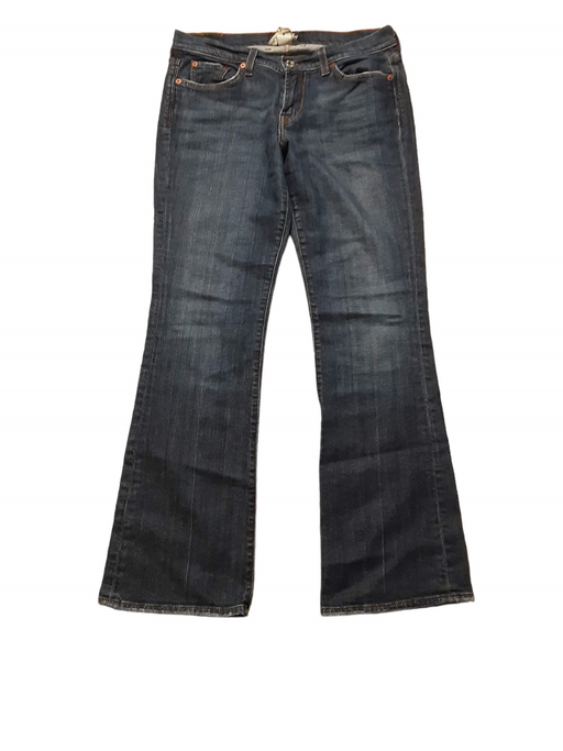 Lucky Brand Vintage Gene Montesano Zoe Stretch Dark Wash Womn Jeans (S —  FamilyBest1