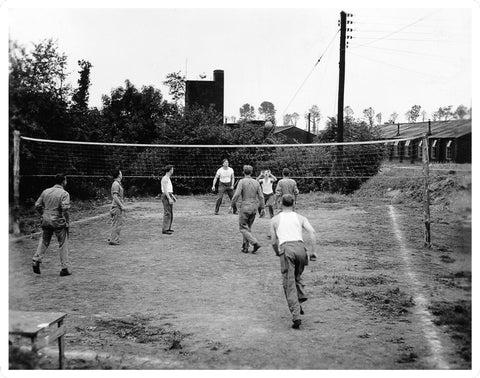 Volleyball in world war 2