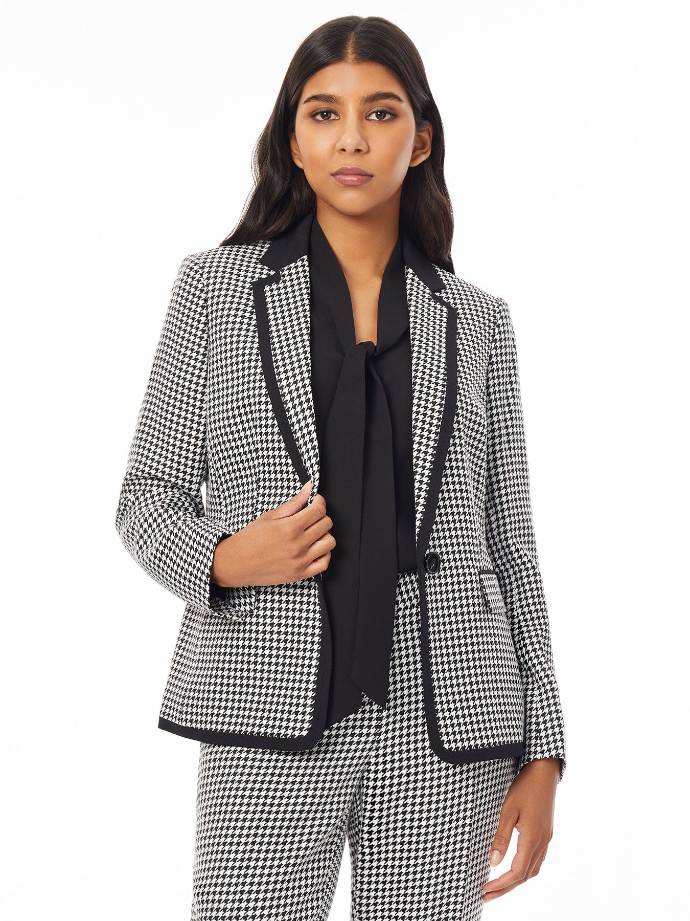 Petite Holly Jacket, Houndstooth