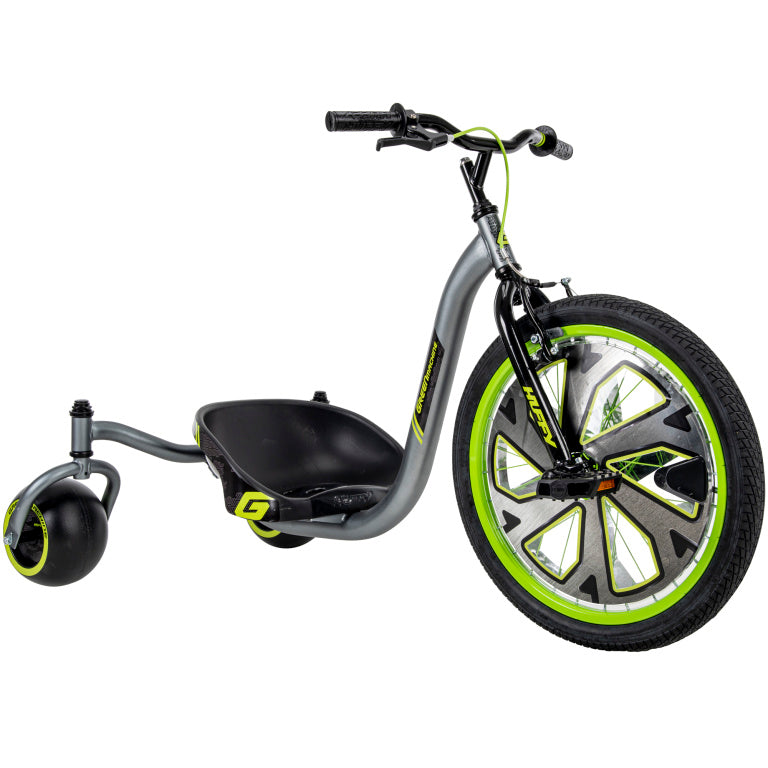 huffy green machine slider trike