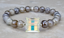 Load image into Gallery viewer, Sophie Bracelet - Coffee Agate
