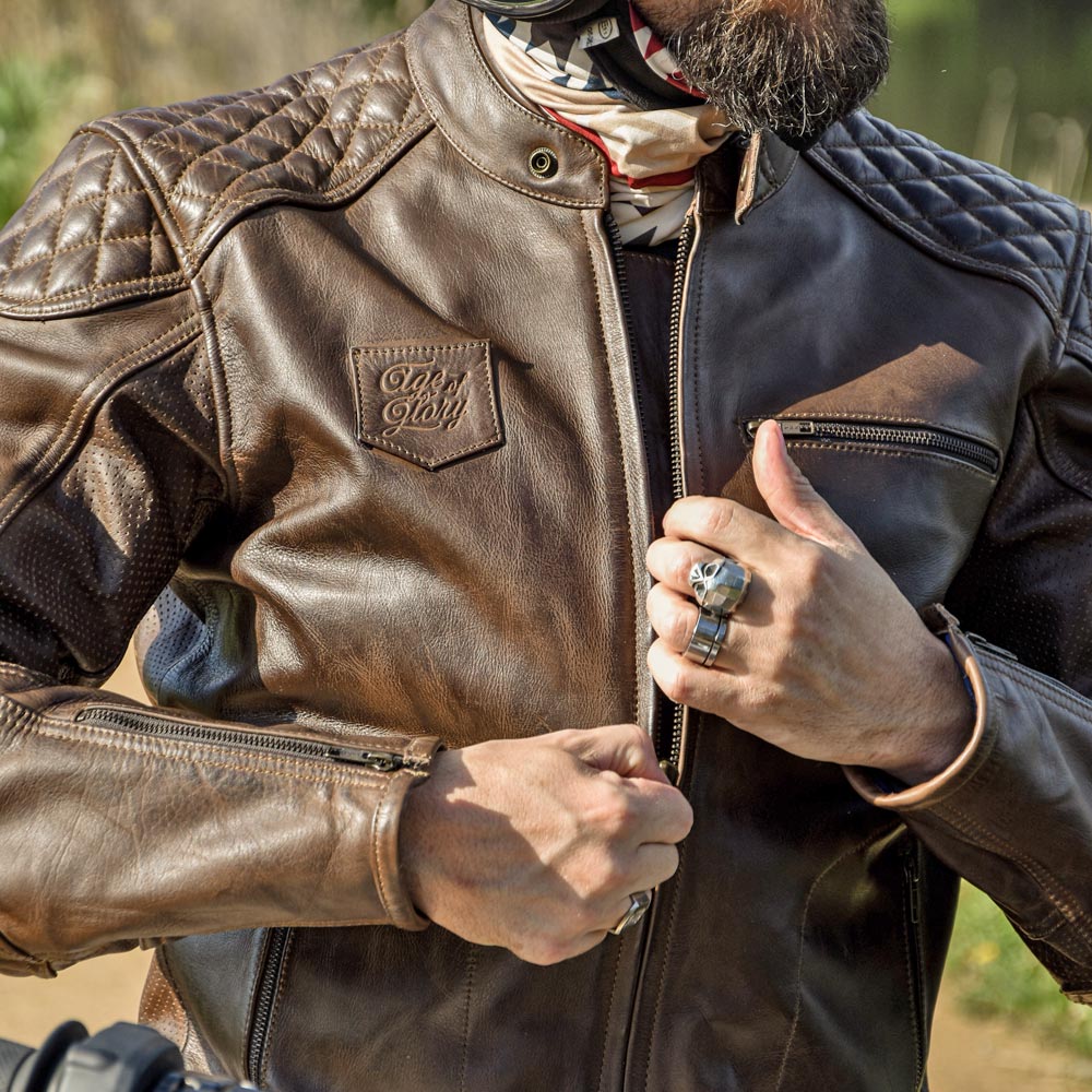 Indian Motorcycle - Mens Varsity Bomber Jacket – Krazy Horse Clothing