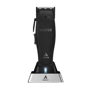 Andis Masters Cordless Black - The Barber Plug