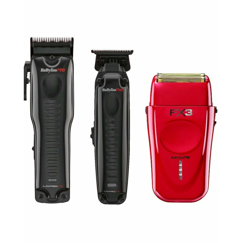 BaByliss FX3 Clipper, Trimmer, and Shaver Combo – Barber Plug Supply Co.