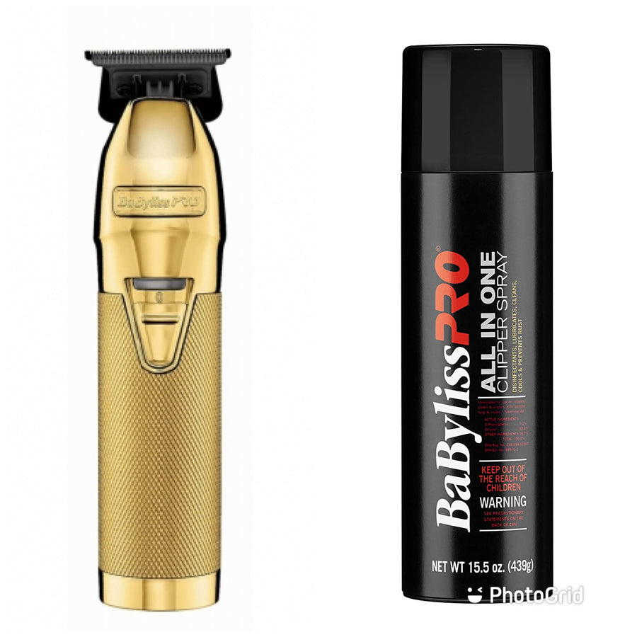 BaByliss Pro GOLDFX BOOST+ Skeleton Trimmer - My Salon Express Barber and  Salon Supply