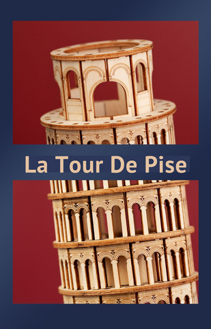 Maquette à construire - Tour de Pise