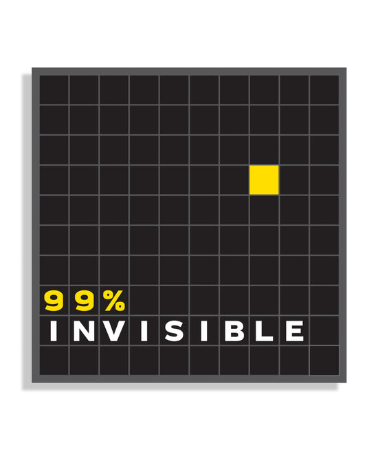 Logo Podcast 99% Invisible 