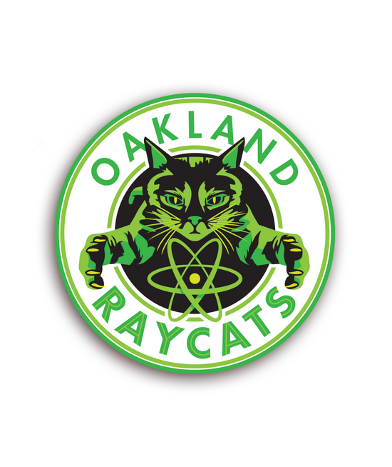 99% Invisible | Oakland Raycats Shirt 3XL
