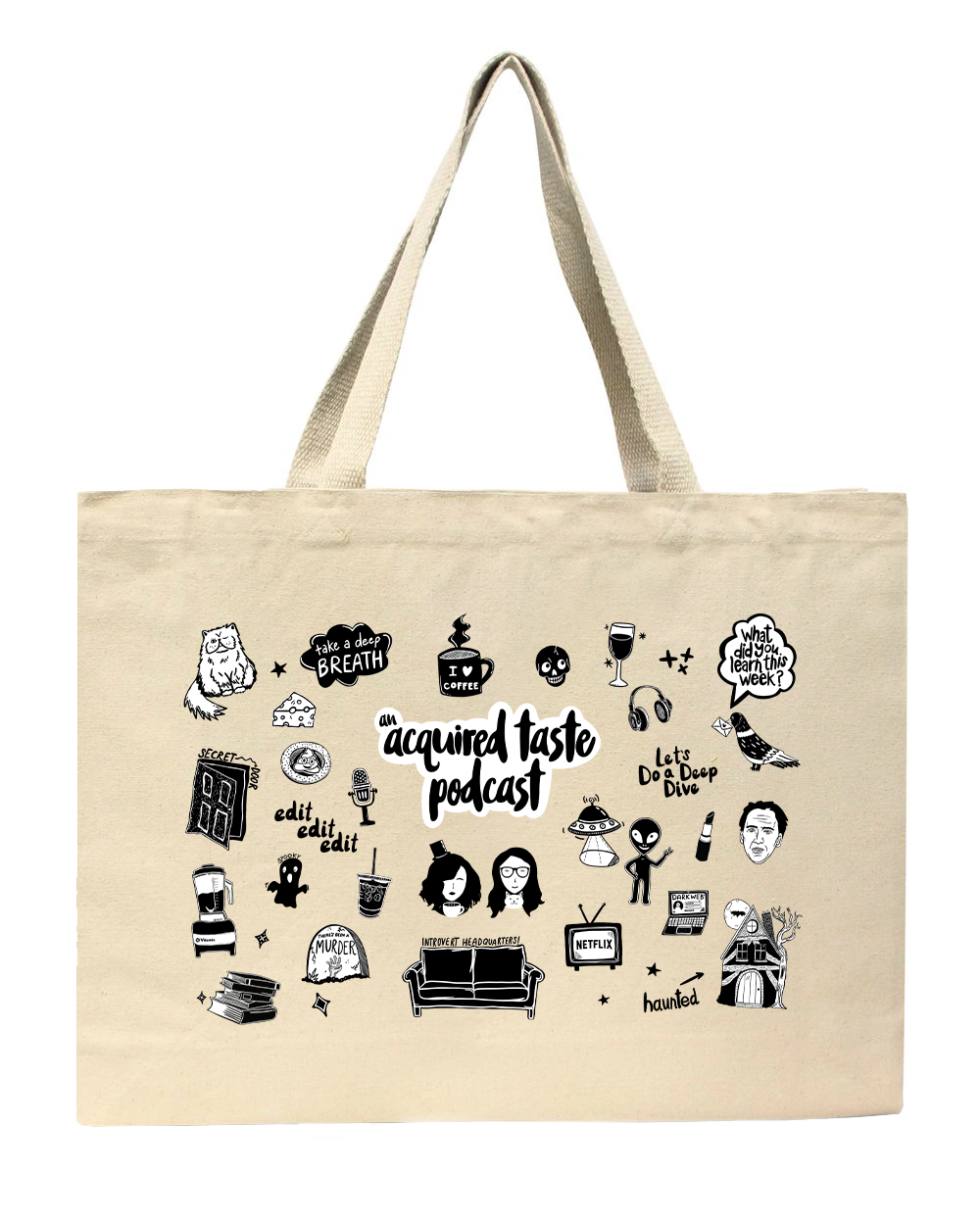 Doodle Tote