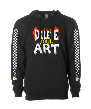 Drawfee | Delete Your Art Hoodie – DFTBA