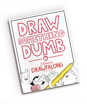 Drawfee  Drawtectives Sketch Book & Notepad – DFTBA