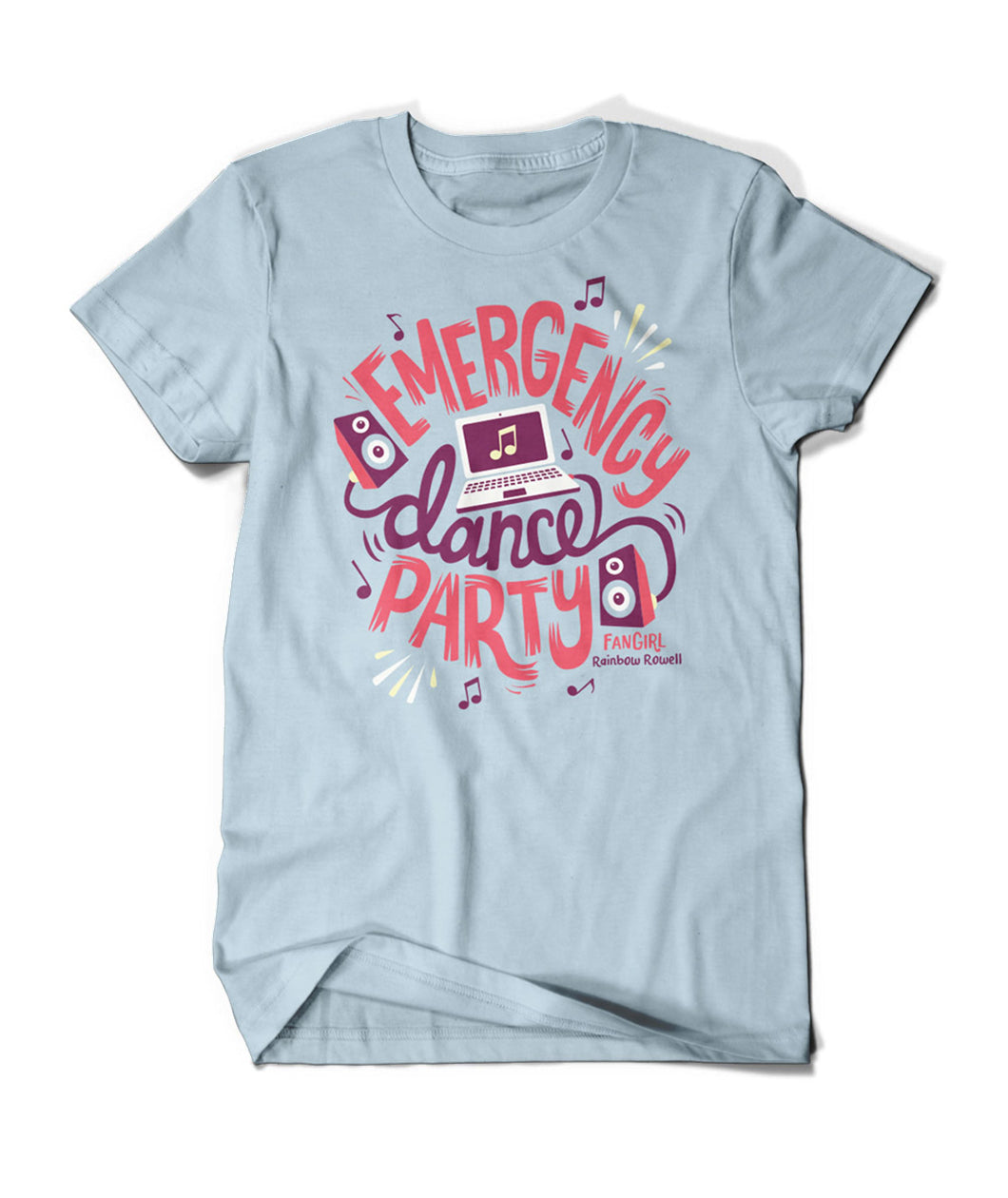 carry on rainbow rowell merchandise