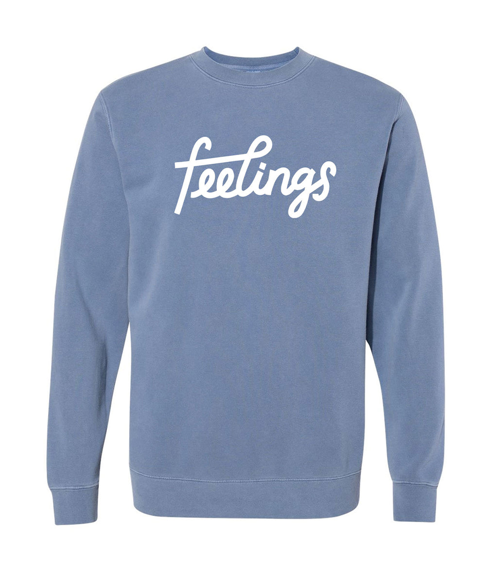 Feelings Crewneck Sweatshirt – DFTBA