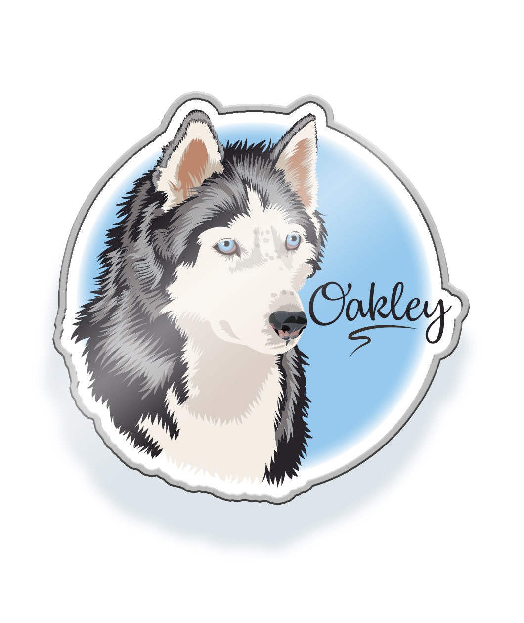 oakley pin