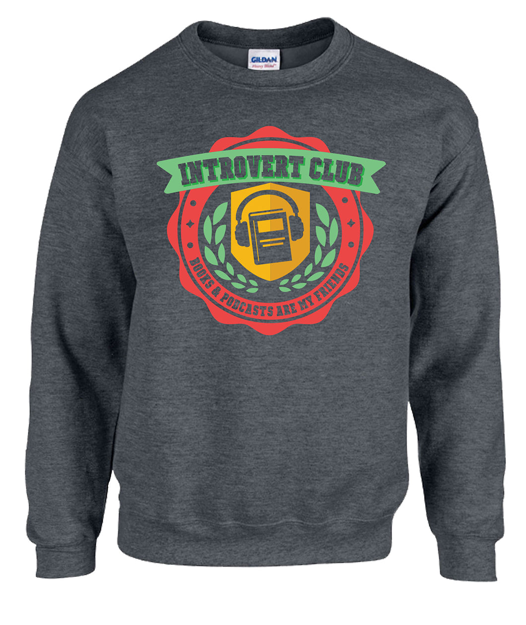 introvert sweatshirt