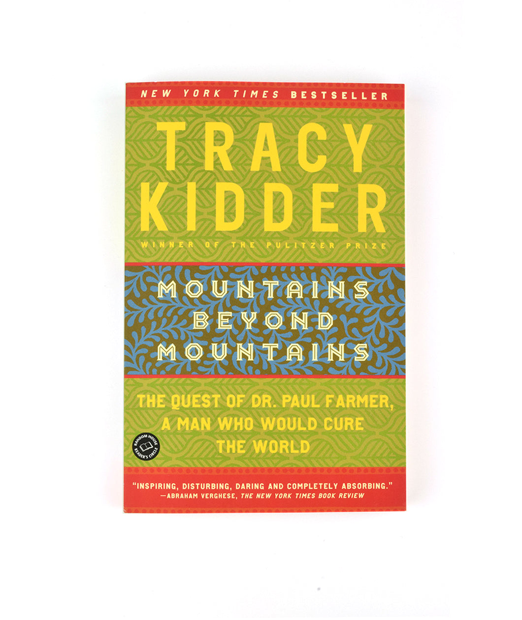 Mountains Beyond Mountains By Tracy Kidder