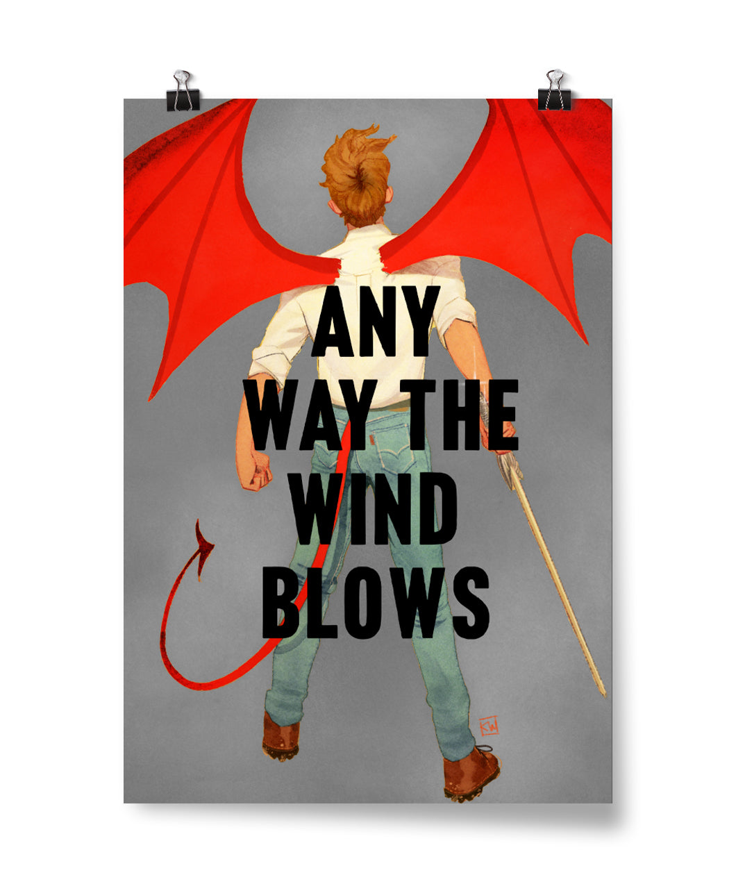 any way the wind blows by rainbow rowell