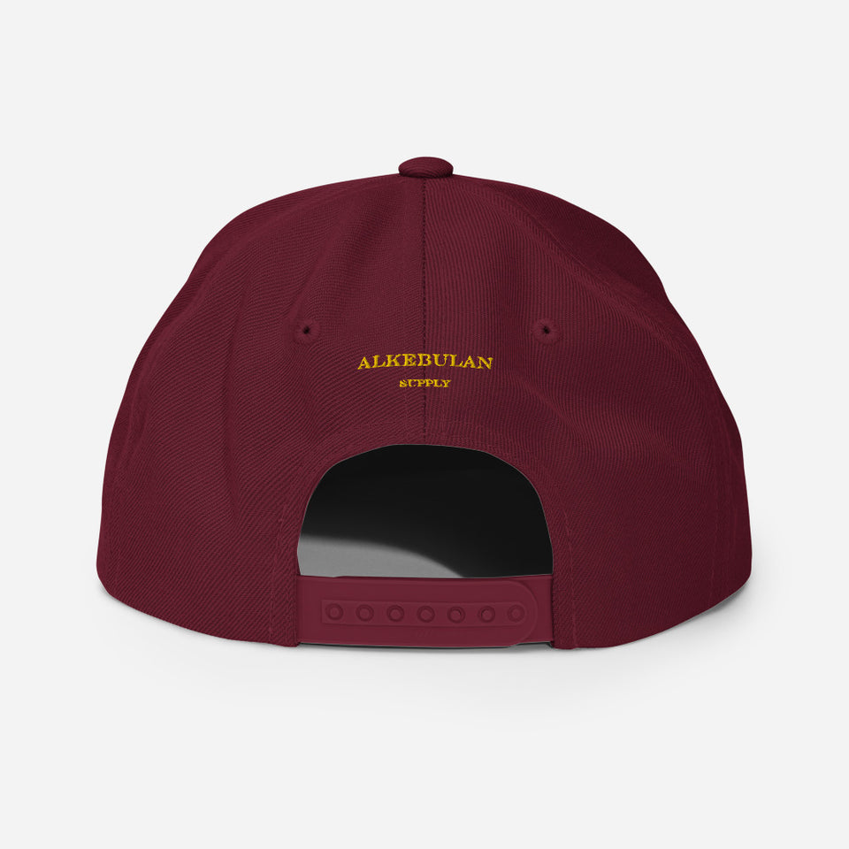 Alkebulan Supply "Gold" Snapback Hat