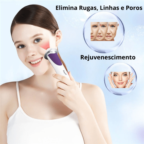 Removedor de rugas Derma Lifting Smart Pro Led