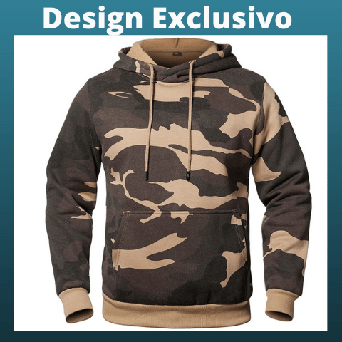 Moletom Masculino Camuflado