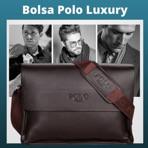 bolsa de couro para homem