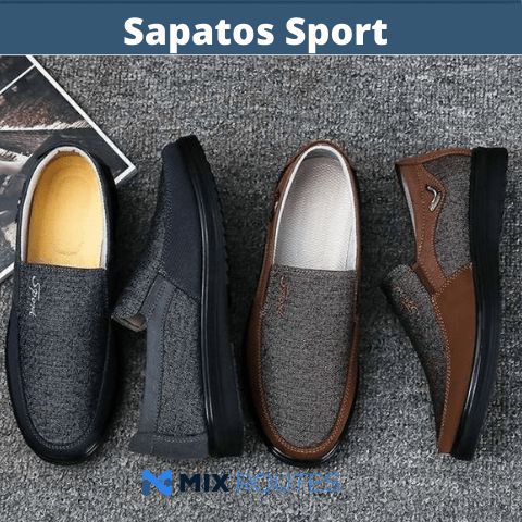 Sapato Masculino Casual