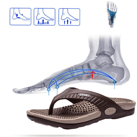 Chinelo Ortopédico Massageador