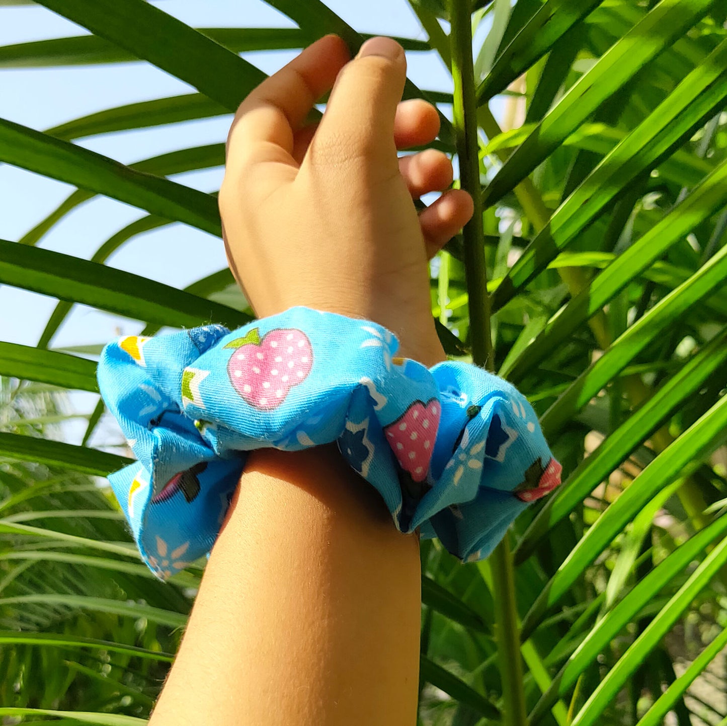 Scrunchies Combo for Summer (15-15 Scrunchies)