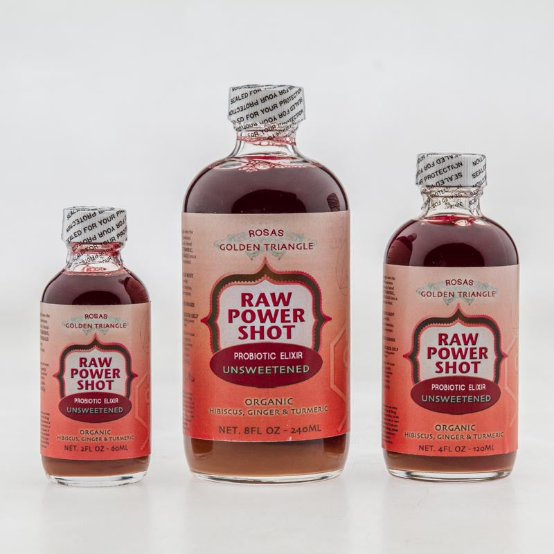 raw power organics