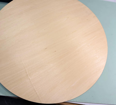 Baltic Birch Wood Disc