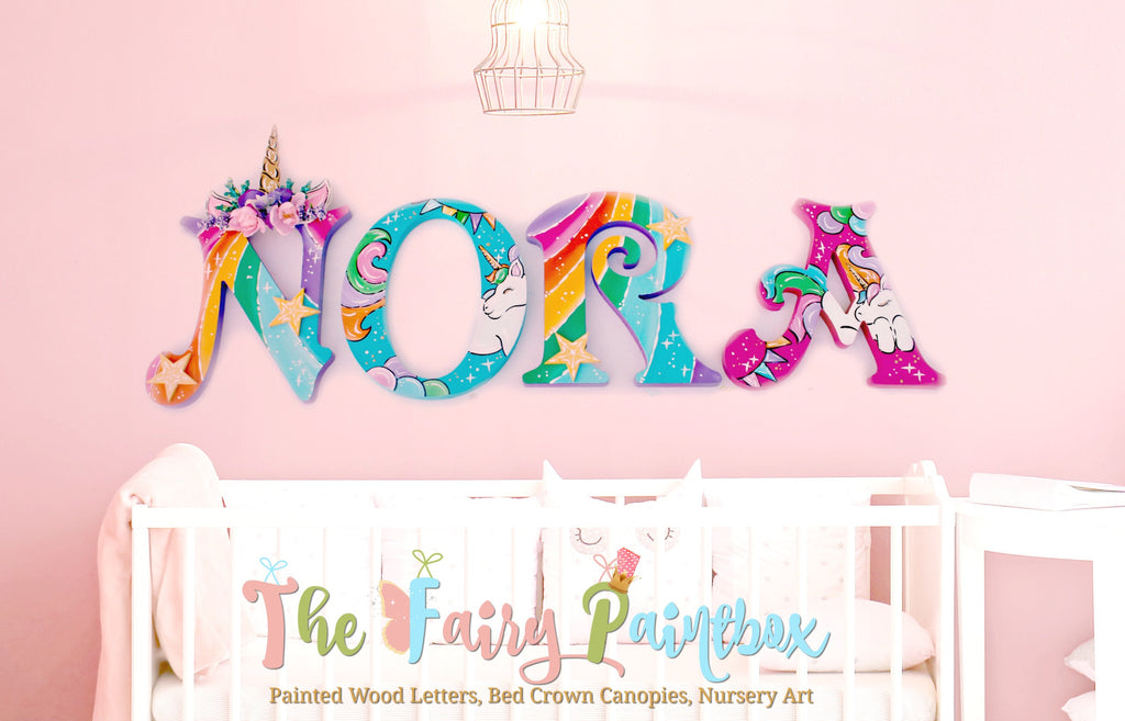 The Fairy Paintbox Kids Room Crafts Kids Wall Names Thefairypaintbox