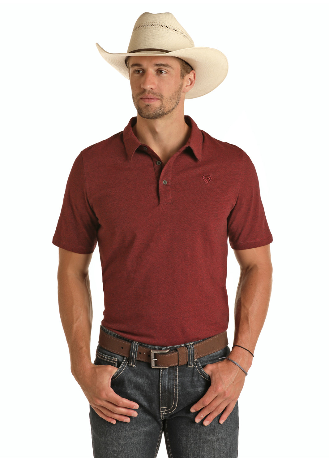 Roll Cowboy Cole Polo – Mavericks Western Wear