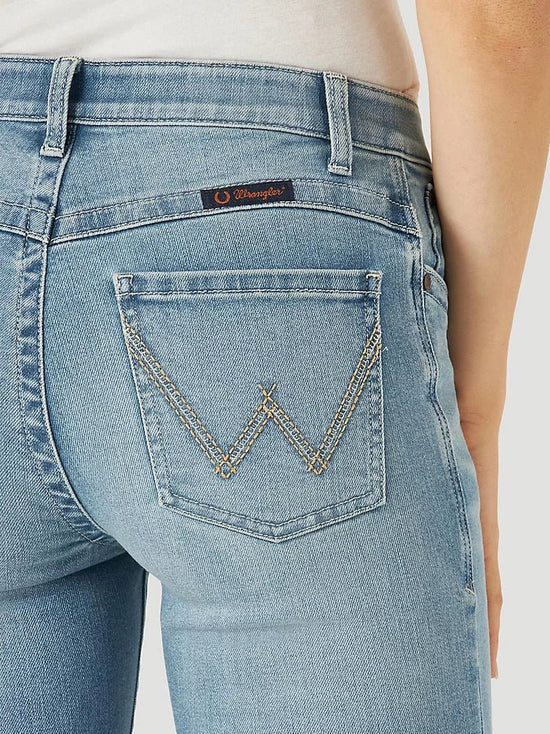 Wrangler Willow Light Wash Jean – Mavericks Western Wear