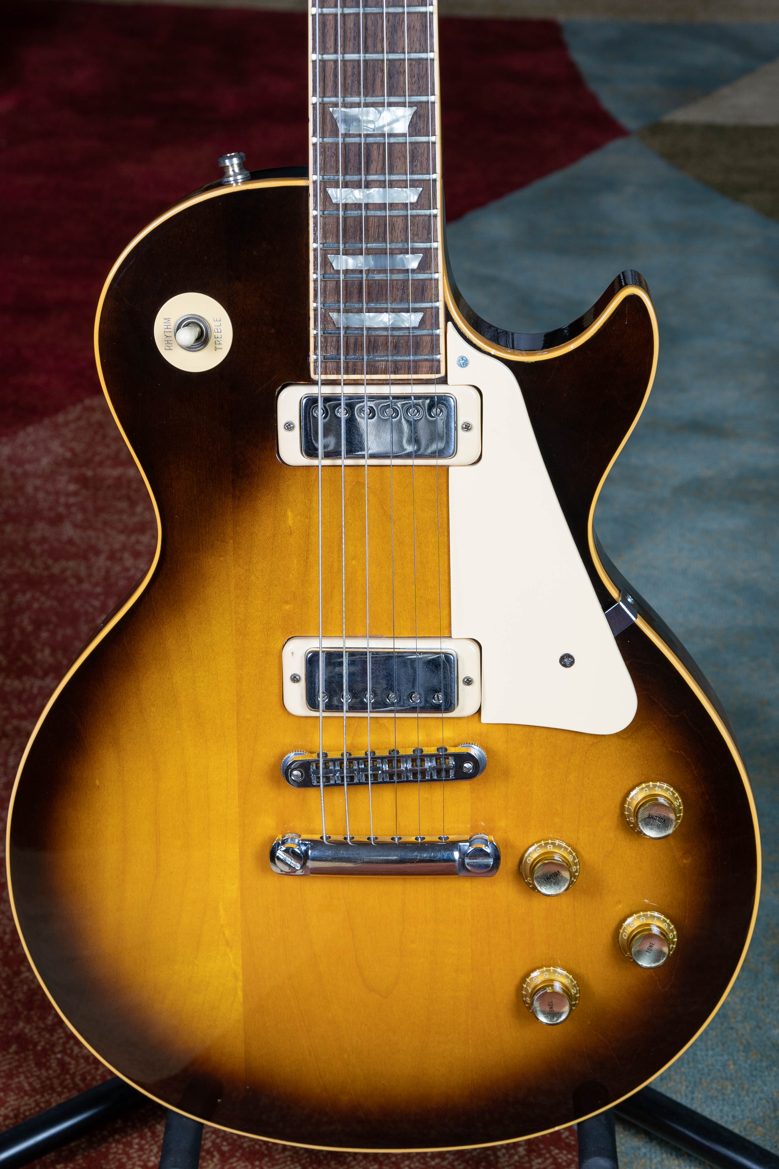 gibson les paul deluxe tobacco sunburst