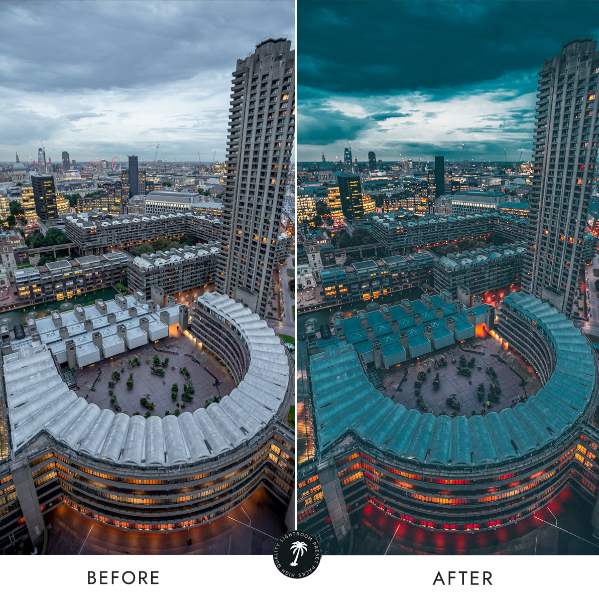 Dark City – H&V Presets