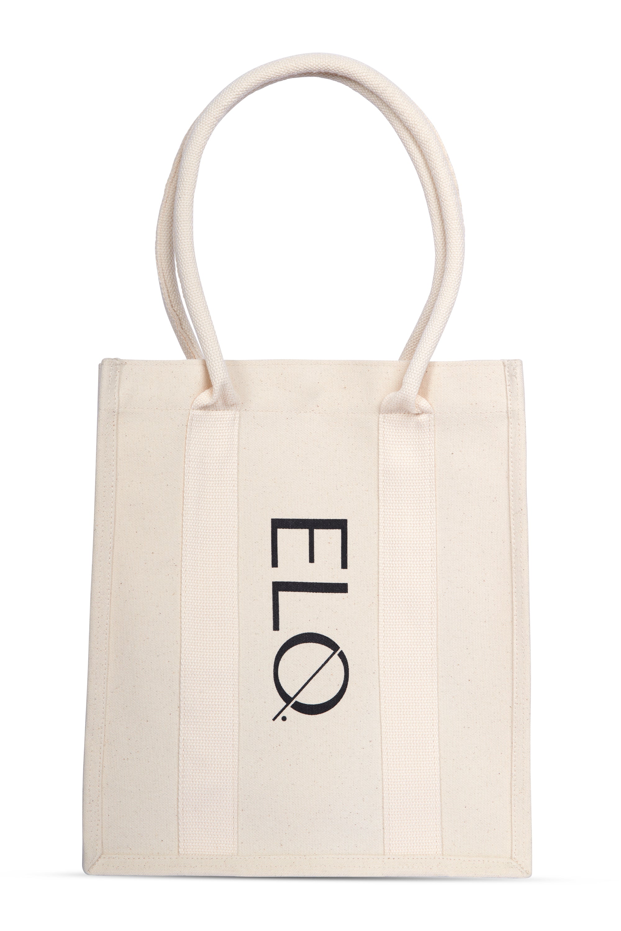 Canvas Tote Bag | ELQ | Vanilla | ELQ